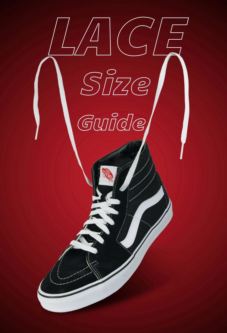 How to find the right length for shoelaces