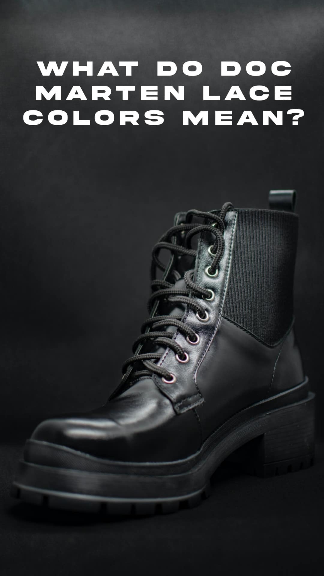 Boot Laces Demystified: Choosing the Right Laces for Your Boots, by  Shoestringuk