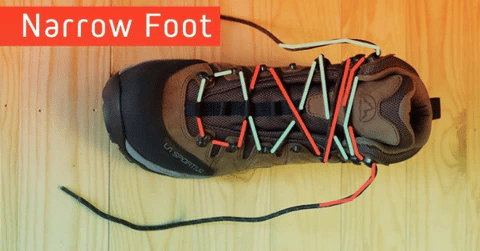 The Lacing Techniques For Every Foot Type [Explained with Pics ...