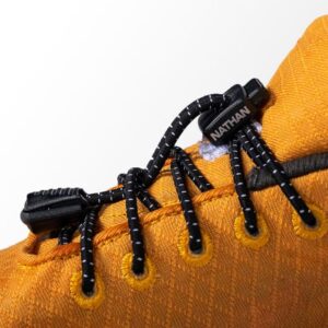 The Original No tie shoelace, Laces for runners
